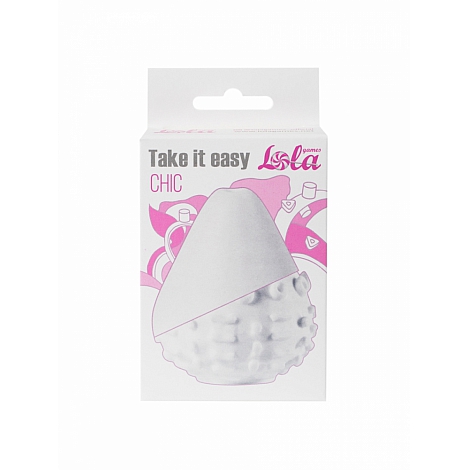 Мастурбатор Take it Easy Chic White