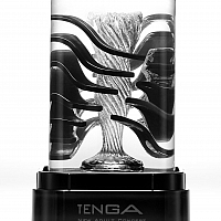 Мастурбатор Tenga Crysta Leaf