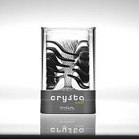 Мастурбатор Tenga Crysta Leaf