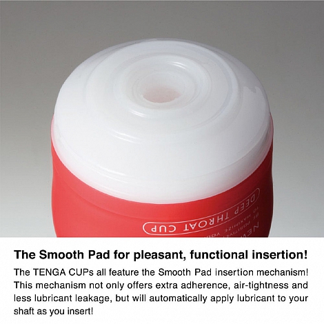 Мастурбатор Tenga Deep Throat Us