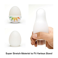 Мастурбатор Tenga Egg Shiny Pride Edition