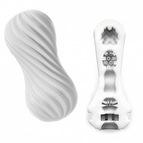 Мастурбатор Tenga Flex Silky White