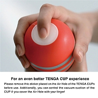 Мастурбатор Tenga Original Vaccum Cup Hard
