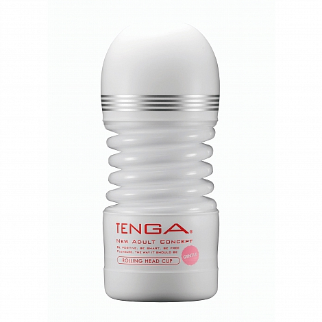 Мастурбатор Tenga Rolling Head Cup Gentle