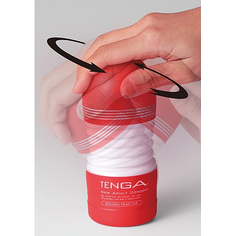 Мастурбатор Tenga Rolling Head Cup Strong