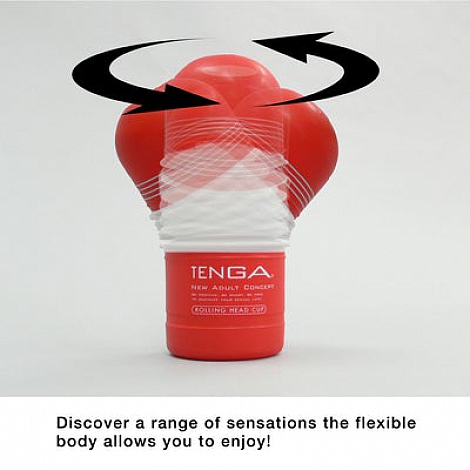 Мастурбатор Tenga Rolling Head Cup