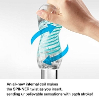 Мастурбатор Tenga Spinner 04 Pixel