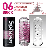 Мастурбатор Tenga Spinner 06 Brick