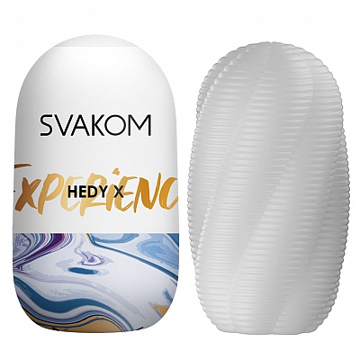 Мастурбатор-яйцо Hedy X Experience от Svakom