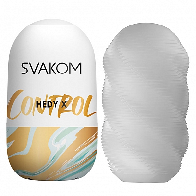 Мастурбатор-яйцо Hedy X Control от Svakom