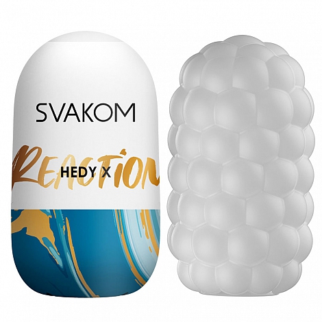 Мастурбатор-яйцо Hedy X Reaction от Svakom