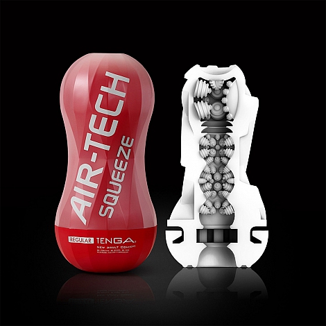 Многоразовый стимулятор Tenga Air-Tech Squeeze Regular