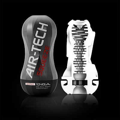 Многоразовый стимулятор Tenga Air-Tech Squeeze Strong
