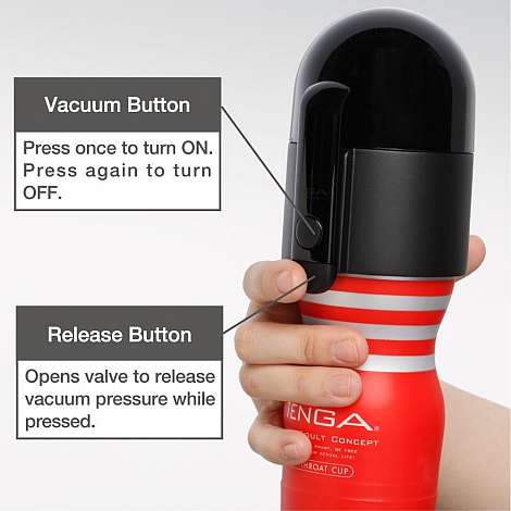 Вакуумная насадка для CUP Tenga Vacuum Controller