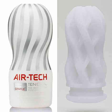 Многоразовый стимулятор Tenga  Air-Tech Gentle