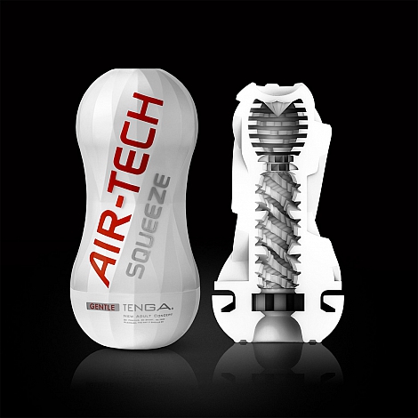 Многоразовый стимулятор Tenga Air-Tech Squeeze Gentle