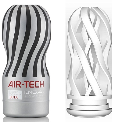 Многоразовый стимулятор Tenga Air-Tech Ultra Size