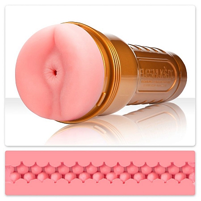 Тренировочный мастурбатор анус Fleshlight Stamina Training Butt (ДЕФЕКТ КОРОБКИ)