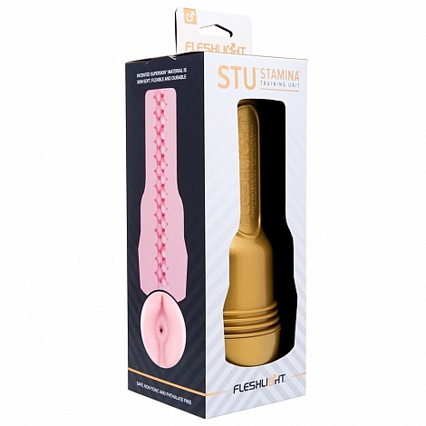 Тренировочный мастурбатор анус Fleshlight Stamina Training Butt (ДЕФЕКТ КОРОБКИ)