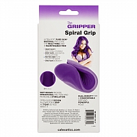 Рельефный мастурбатор The Gripper Spiral Grip