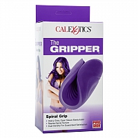 Рельефный мастурбатор The Gripper Spiral Grip