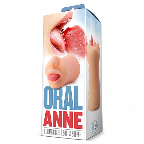 Мастурбатор ротик Oral Anne