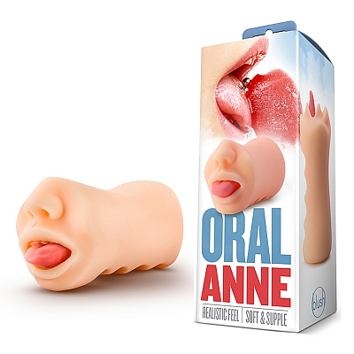Мастурбатор ротик Oral Anne