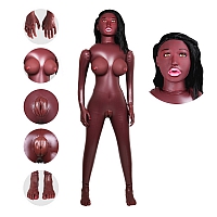 Секс-кукла с вибрацией "Лионелла", 150 см