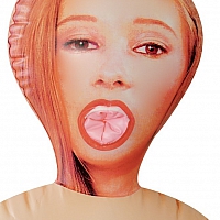 Секс-кукла с 3 отверстиями Naughty Houesewife