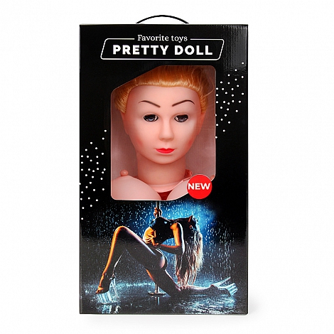 Секс-кукла с вибрацией "Вероника", 150 см