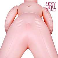 Секс-кукла надувная "Габриэлла", 150 см