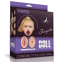 Секс-кукла Cowgirl Style Love Doll Fayola