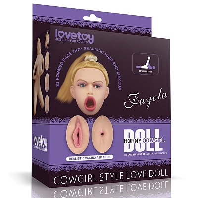 Секс-кукла Cowgirl Style Love Doll Fayola