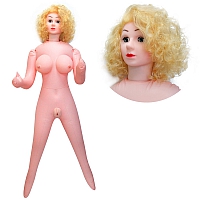 Секс-кукла с вибрацией "Вероника", 150 см
