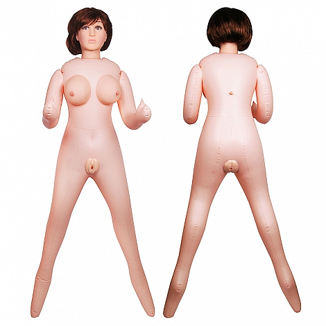 Секс-кукла с вибрацией "Ангелина", 150 см