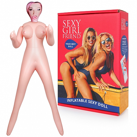 Секс-кукла надувная "Анджелина", 150 см