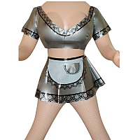 Секс-кукла с 3 отверстиями Naughty Houesewife