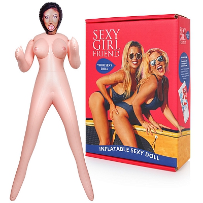 Секс-кукла надувная "Дарьяна", 150 см