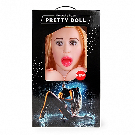Секс-кукла с вибрацией "Синди", 150 см