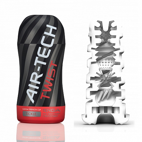 Стимулятор для мужчин Tickle Tenga Air-Tech Twist