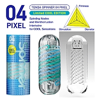 Мастурбатор Tenga Spinner 04 Pixel Cool