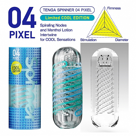 Мастурбатор Tenga Spinner 04 Pixel Cool