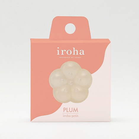 Клиторальный стимулятор Plum от Iroha