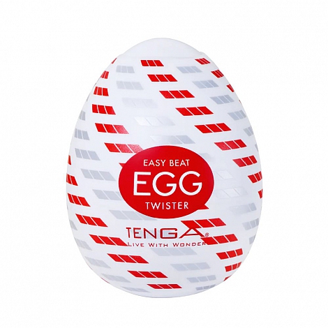 Мастурбатор-яйцо Tenga Egg Twister