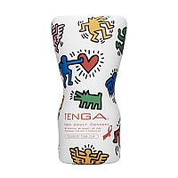 Мастурбатор Keith Haring Soft Case Cup Tenga