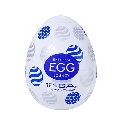 Мастурбатор Tenga Egg Bouncy