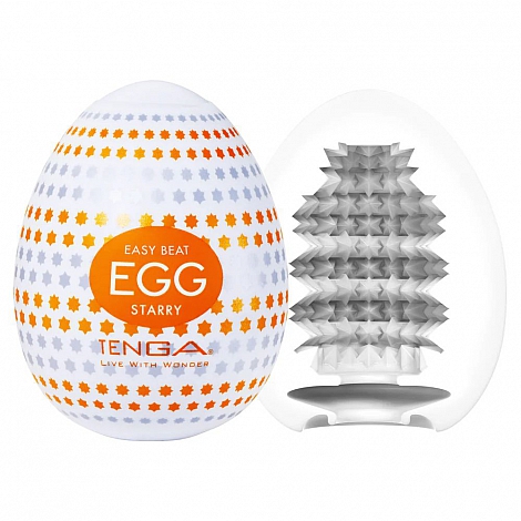 Мастурбатор Tenga Egg Starry
