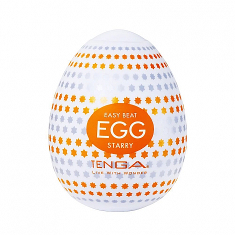 Мастурбатор Tenga Egg Starry
