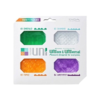 Мастурбатор в ассортименте Tenga Uni Variety Pack
