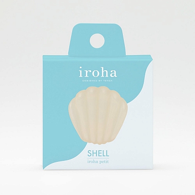 Клиторальный стимулятор Petit Shell от Iroha